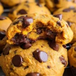 Soft Pumpkin Chocolate Chip Cookies 26 Soft Pumpkin Chocolate Chip Cookies