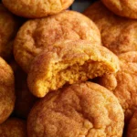 Soft Pumpkin Snickerdoodles 23 Soft Pumpkin Snickerdoodles