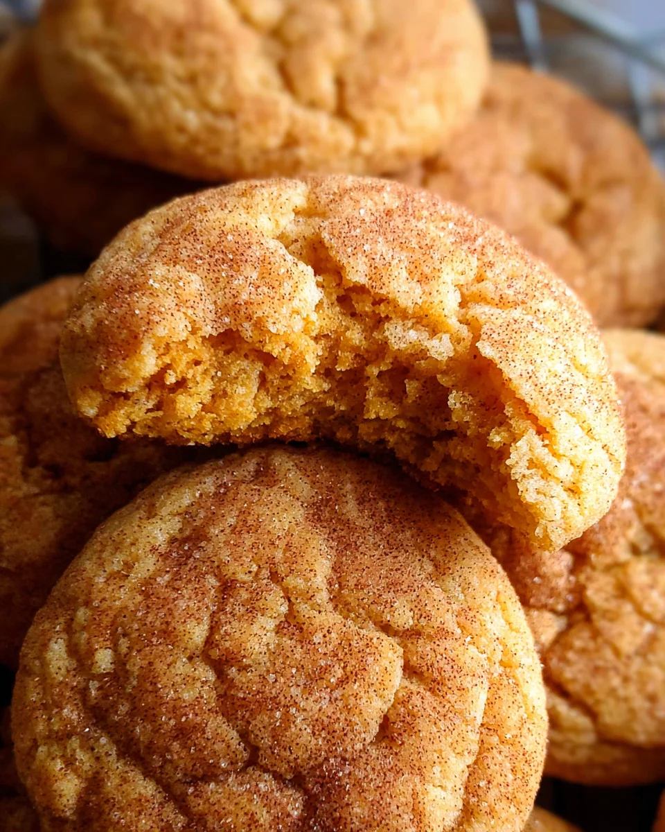 Soft Pumpkin Snickerdoodles 21 Soft