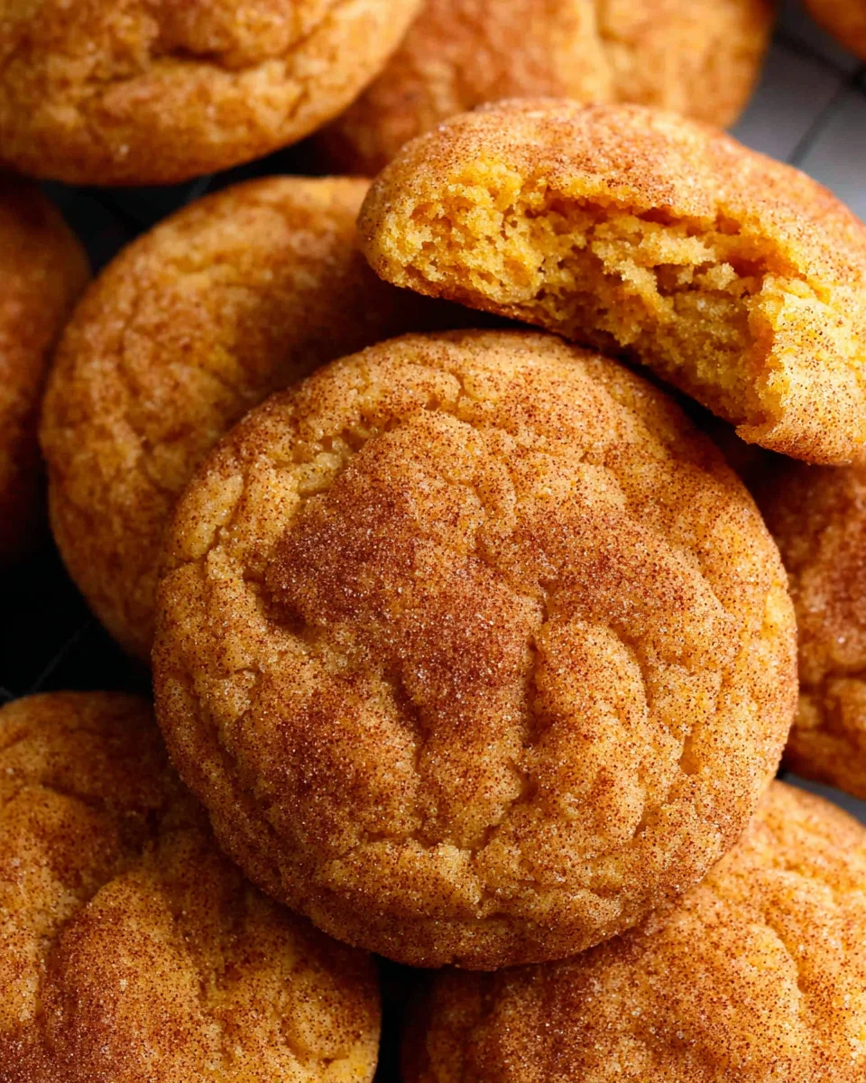 Soft Pumpkin Snickerdoodles 22 Soft