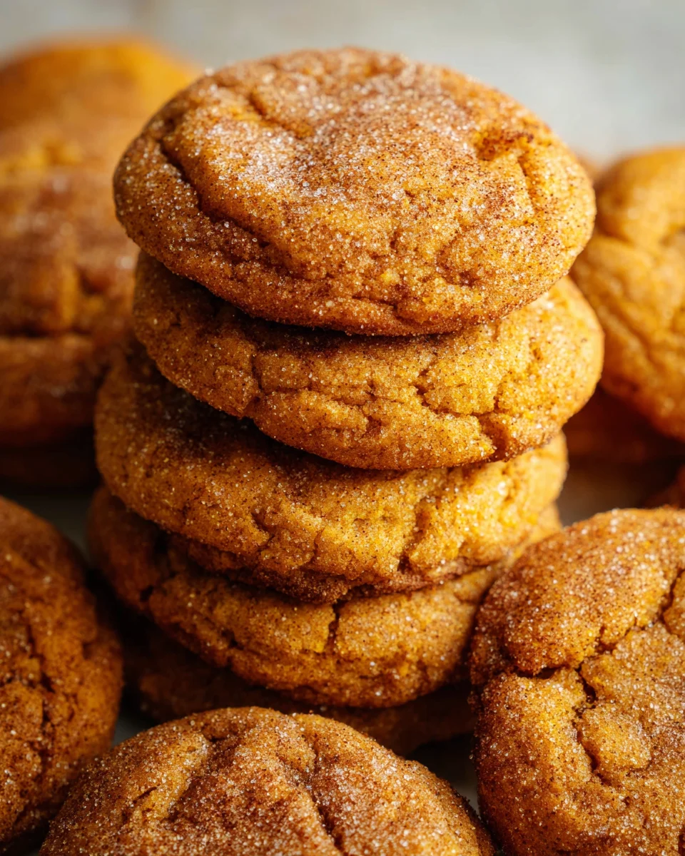 Soft and Chewy Pumpkin Cookies 20 Soft