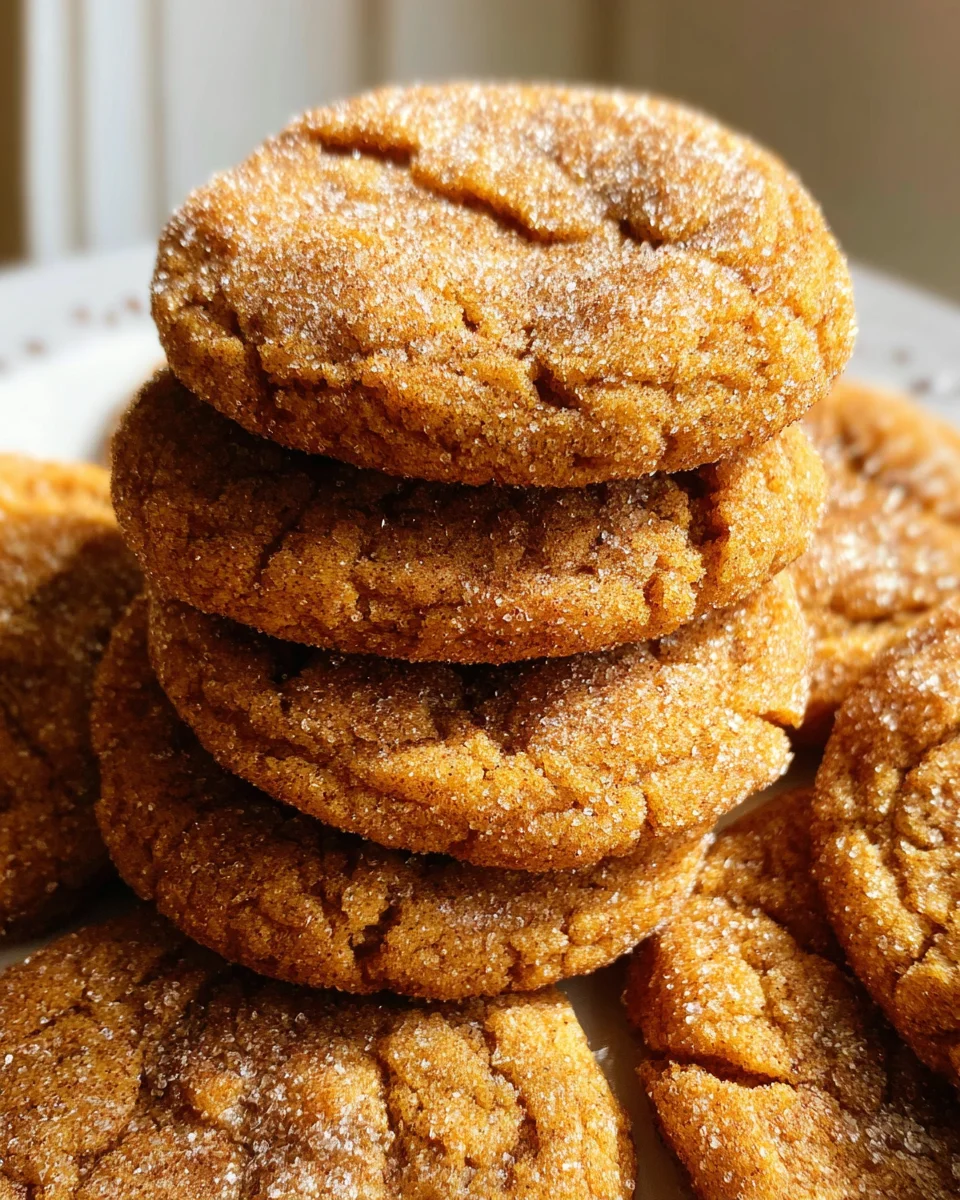 Soft and Chewy Pumpkin Cookies 21 Soft