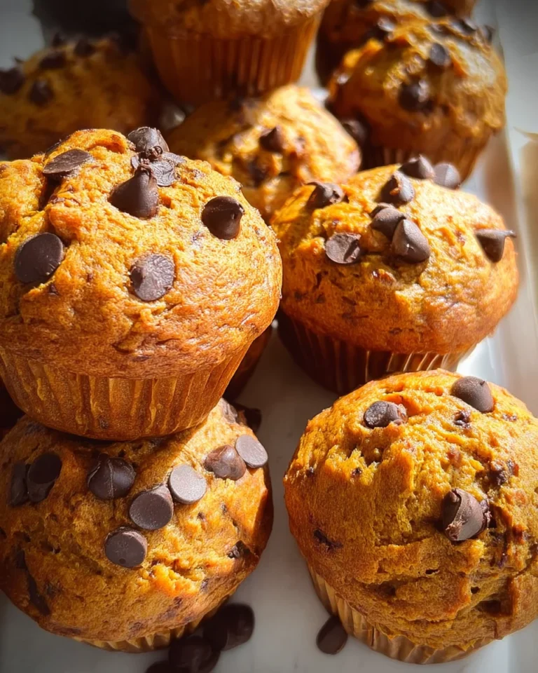 Sourdough Pumpkin Muffins