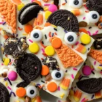 Spooky Halloween Oreo Bark 16 Spooky Halloween Oreo Bark