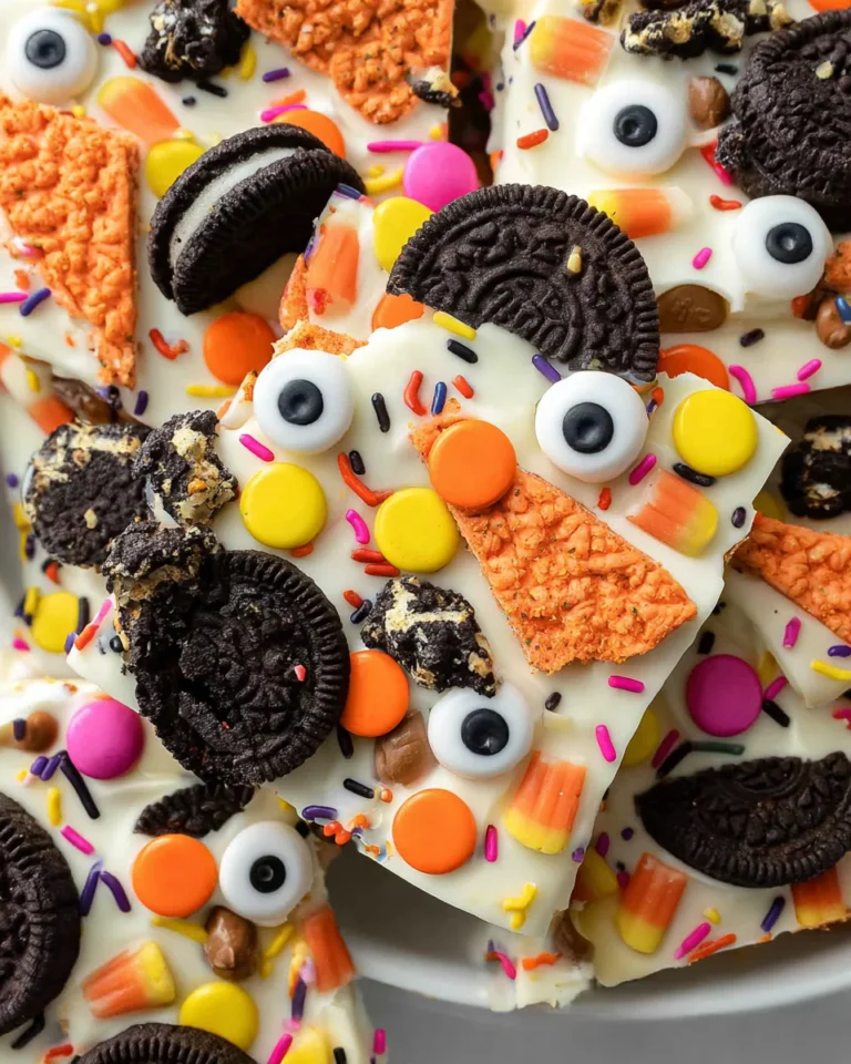 Spooky Halloween Oreo Bark