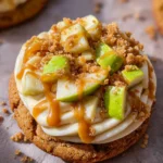The Best Caramel Apple Cookies – Crumbl Copycat