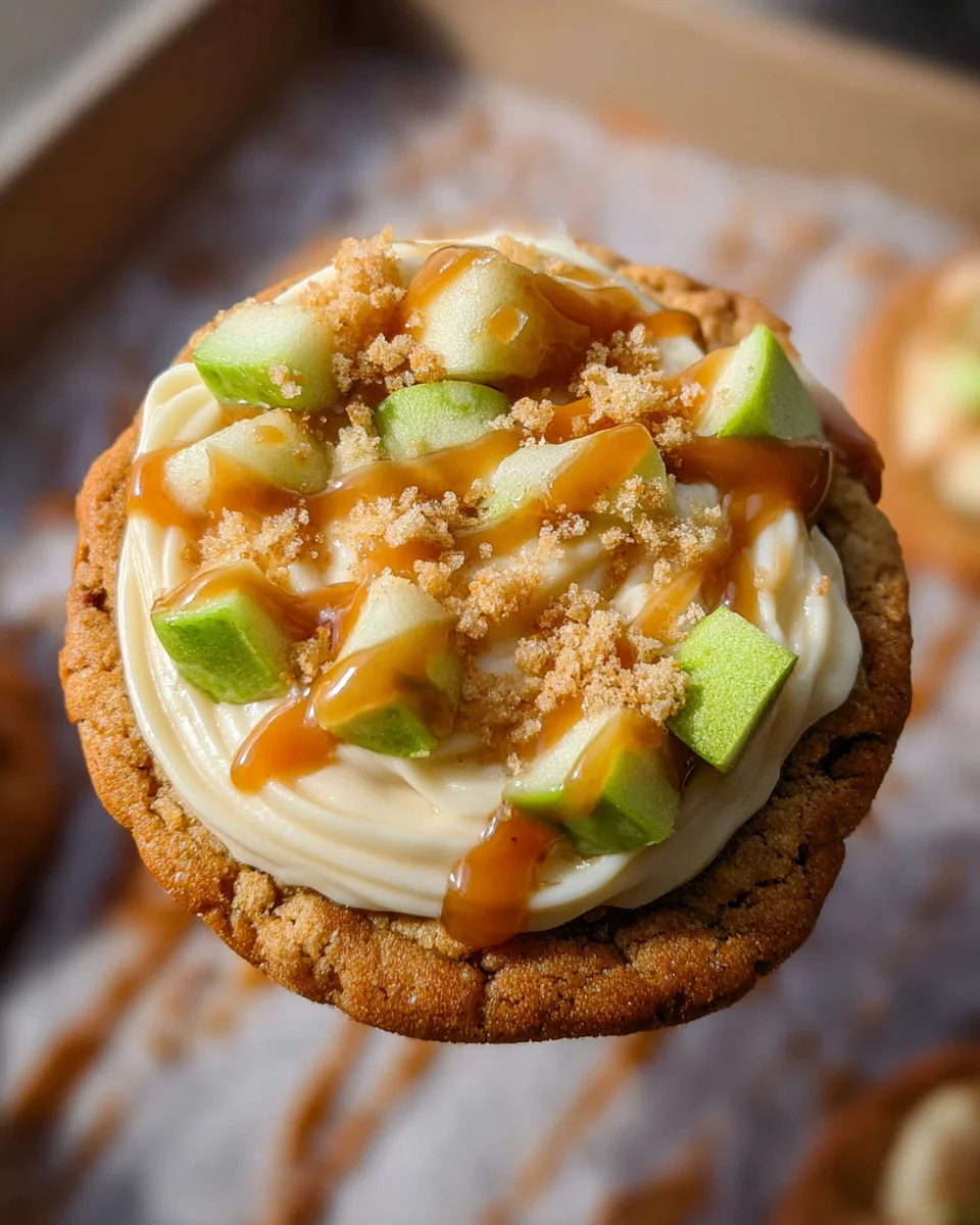 The Best Caramel Apple Cookies – Crumbl Copycat 21 The
