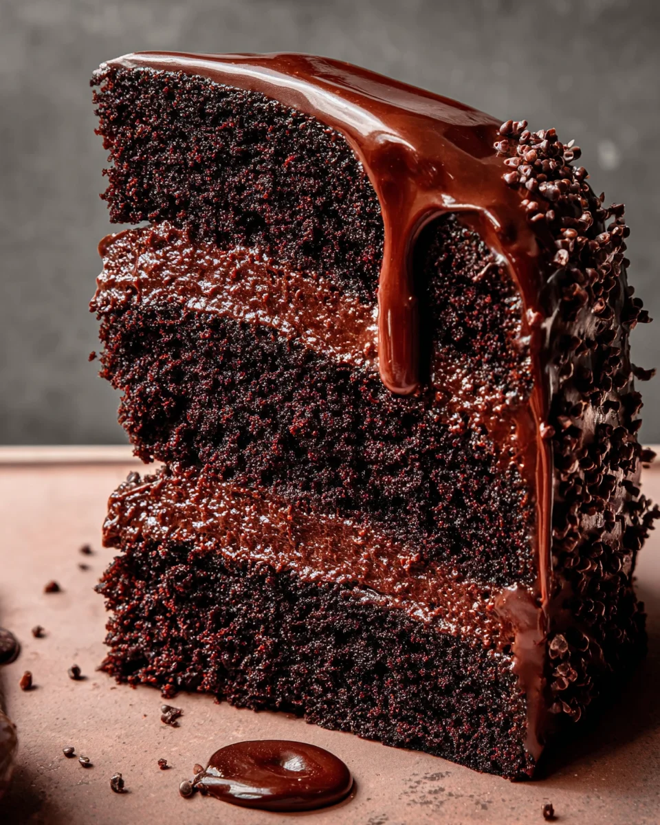 The Best Vegan Chocolate Cake 24 The