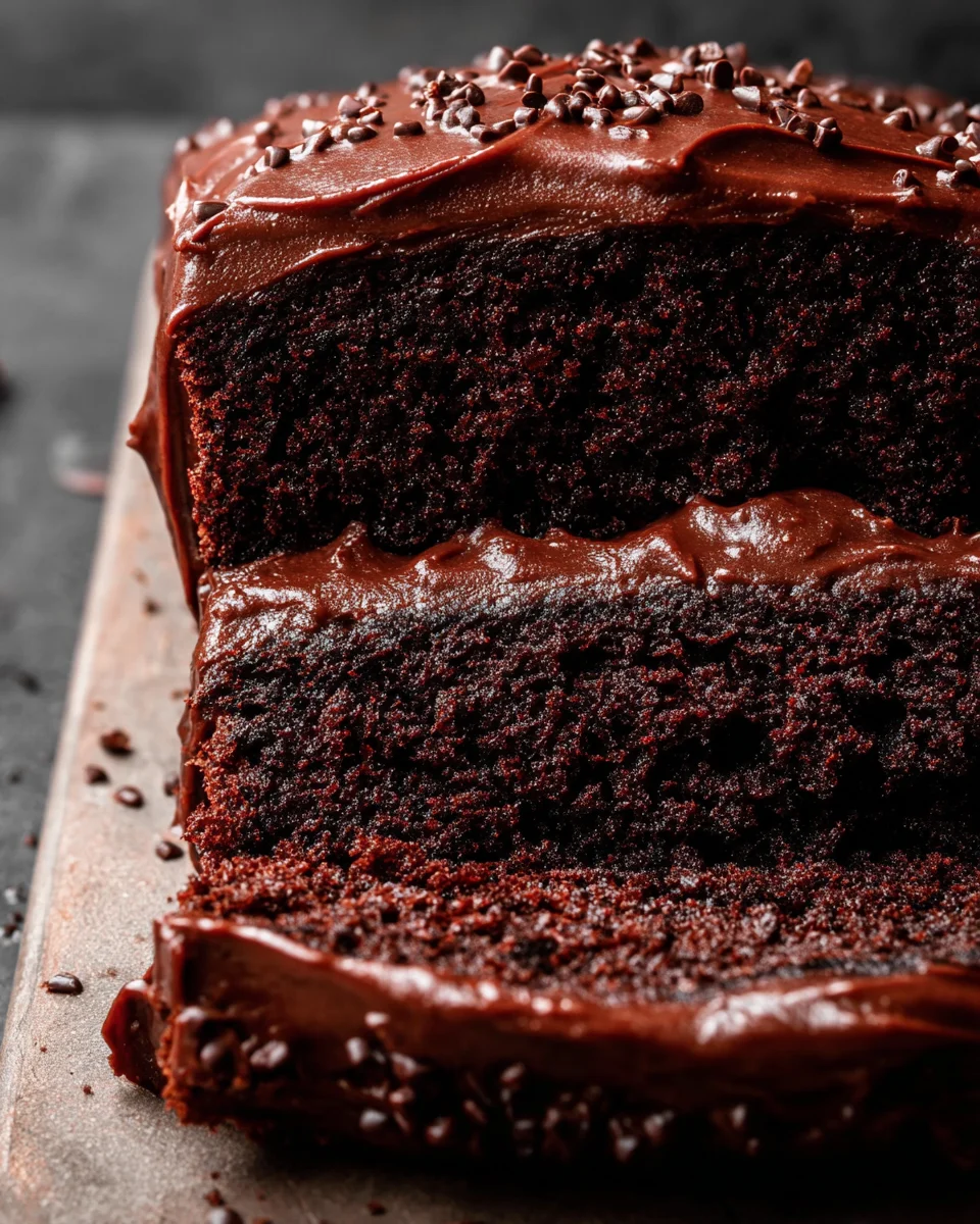 The Best Vegan Chocolate Cake 25 The