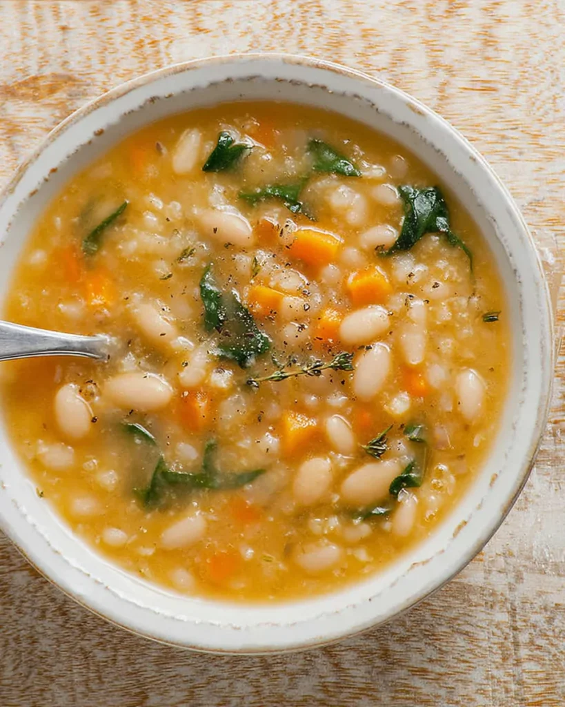The Best White Bean Soup