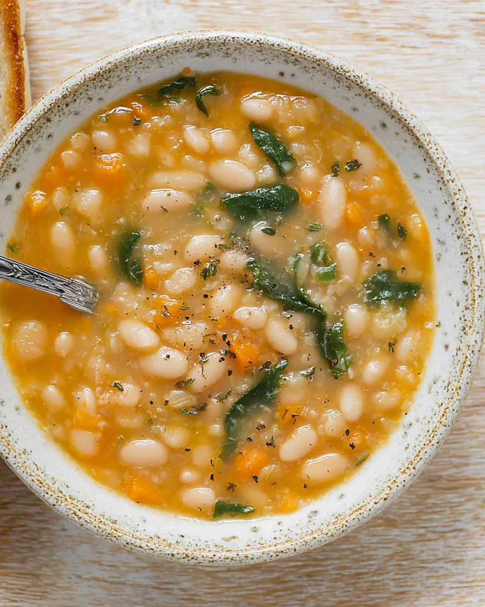 The Best White Bean Soup 25 The