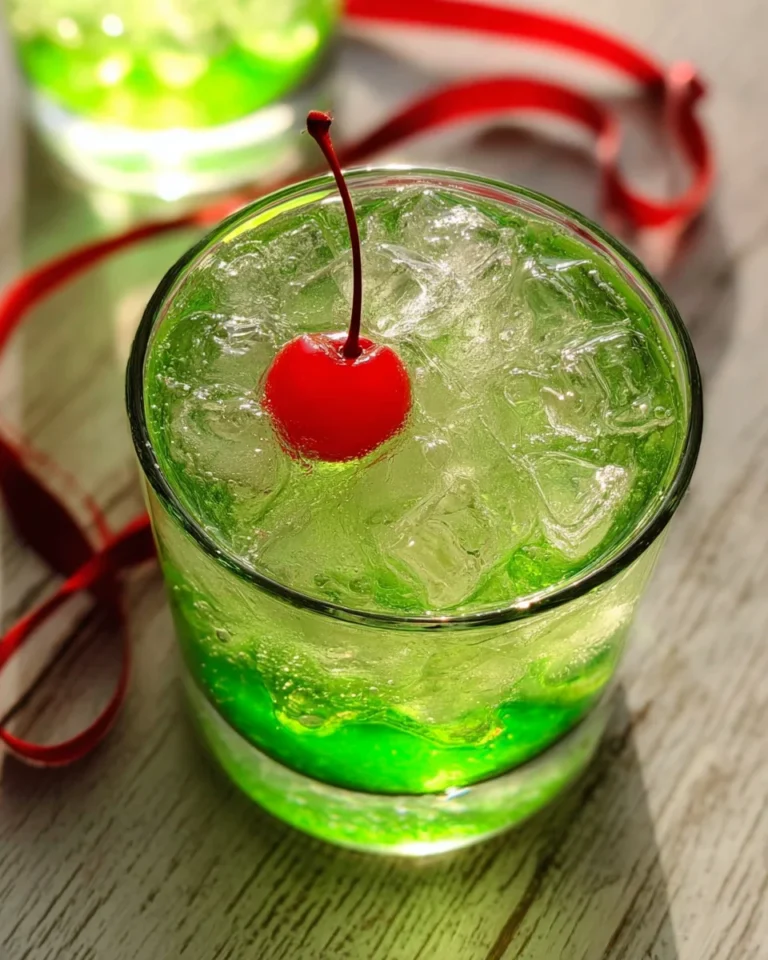 The Grinch Cocktail