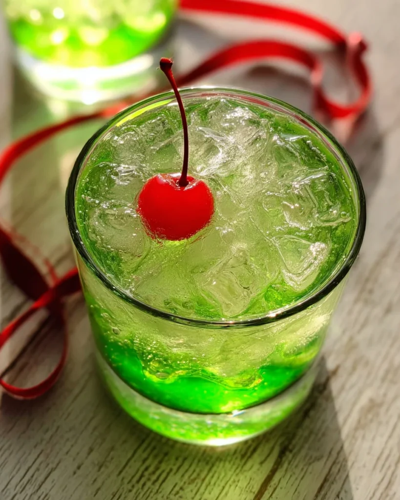 The Grinch Cocktail