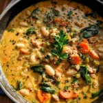 Tuscan White Bean Soup 22 Tuscan White Bean Soup