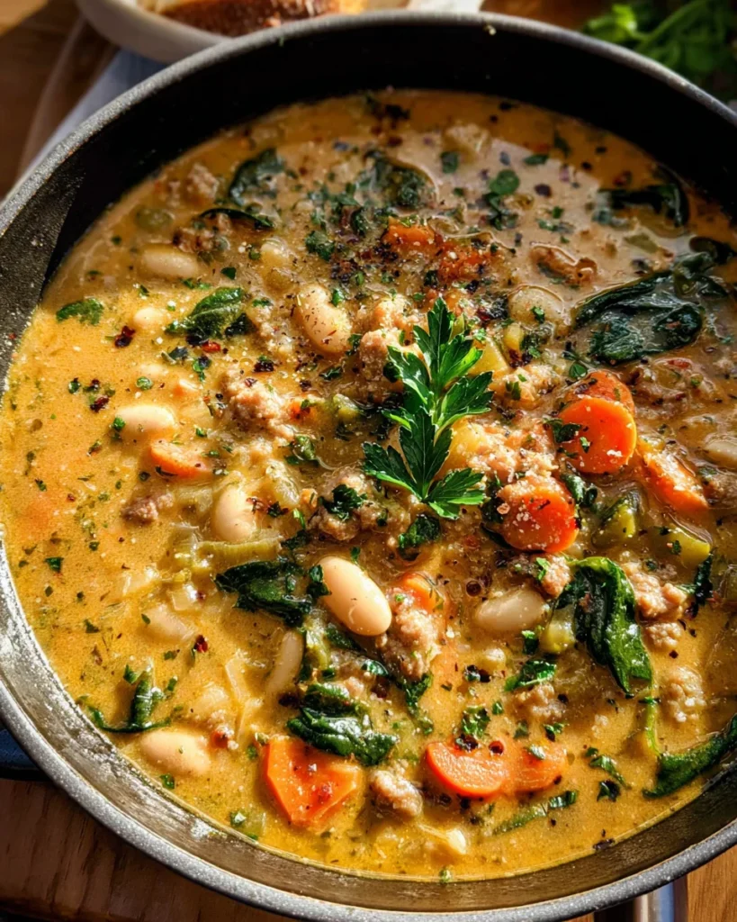 Tuscan White Bean Soup