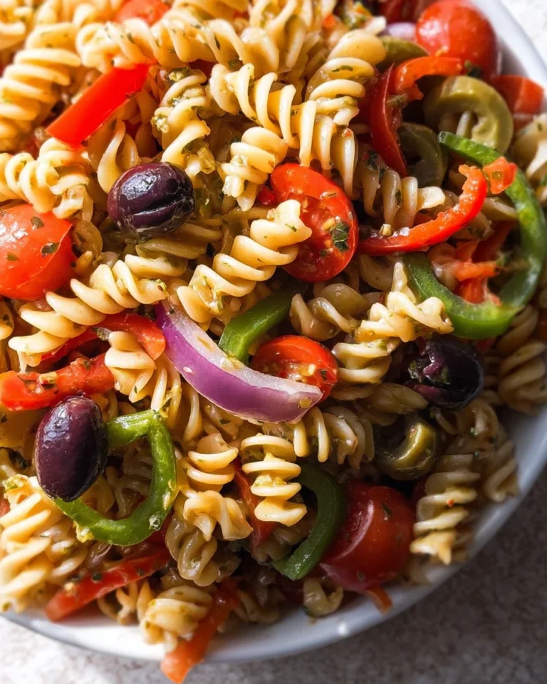 Vegan Pasta Salad