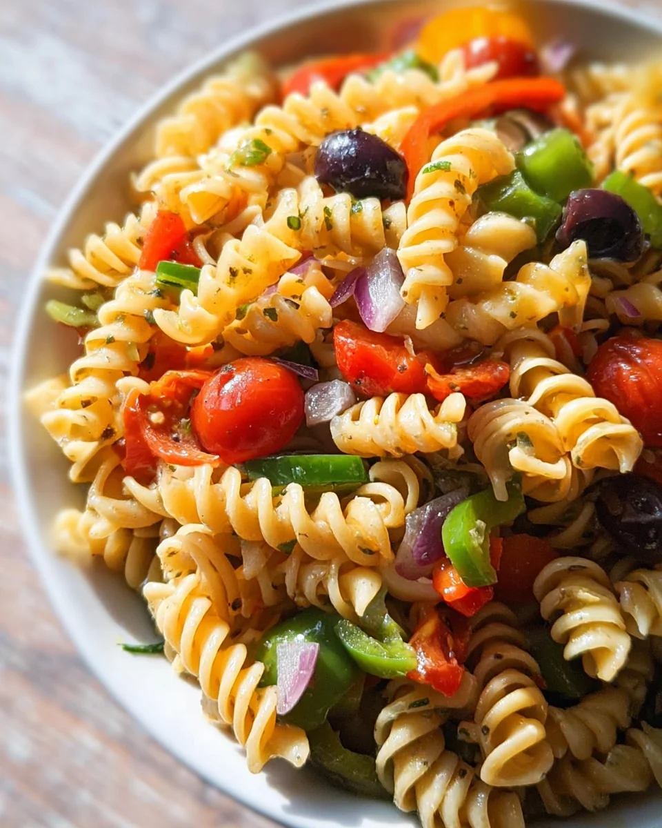 Vegan Pasta Salad 17 Vegan