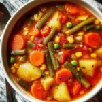 Vegetable Soup 25 Vegetable Soup