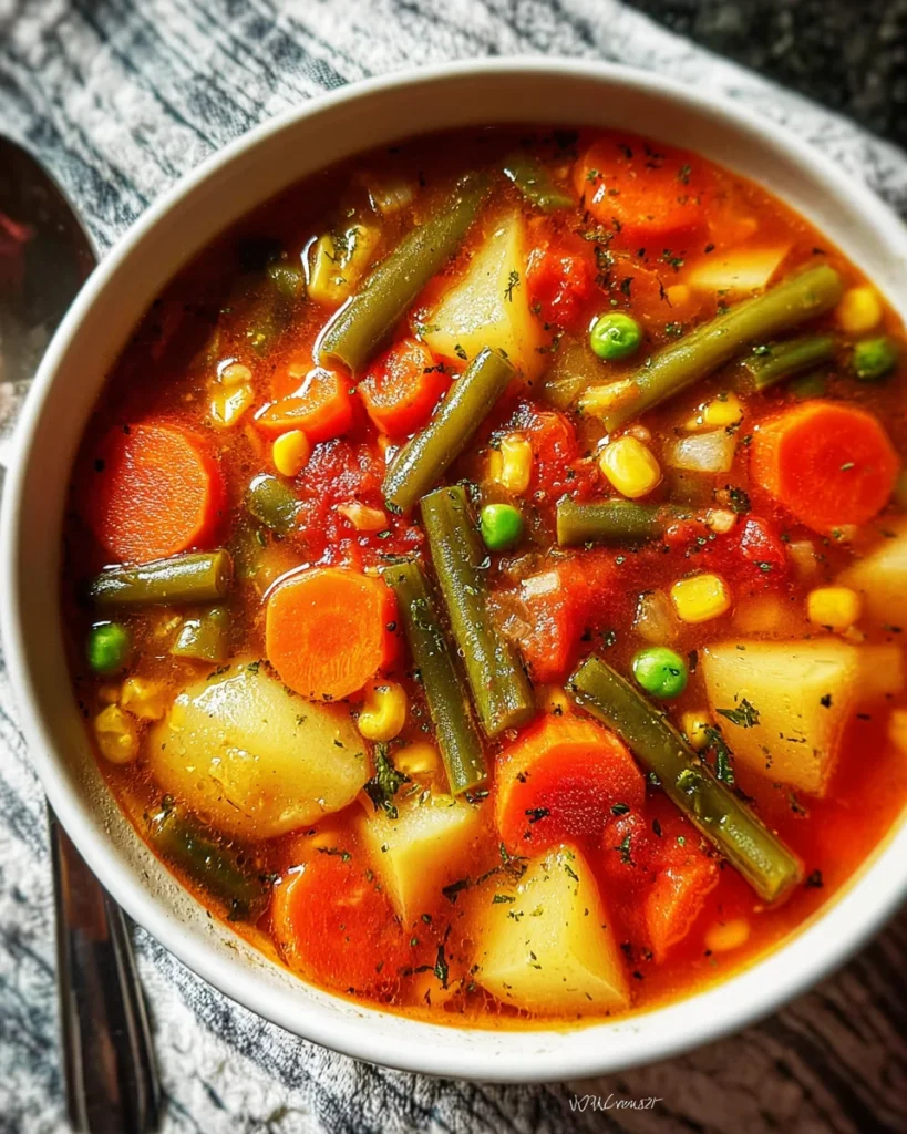 Vegetable Soup