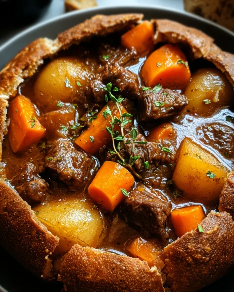 Witch’s Cauldron Beef Stew