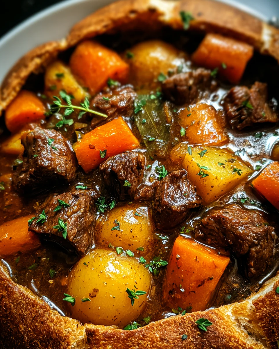 Witch’s Cauldron Beef Stew 23 Witch’s