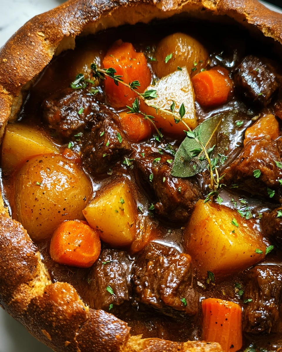 Witch’s Cauldron Beef Stew 24 Witch’s