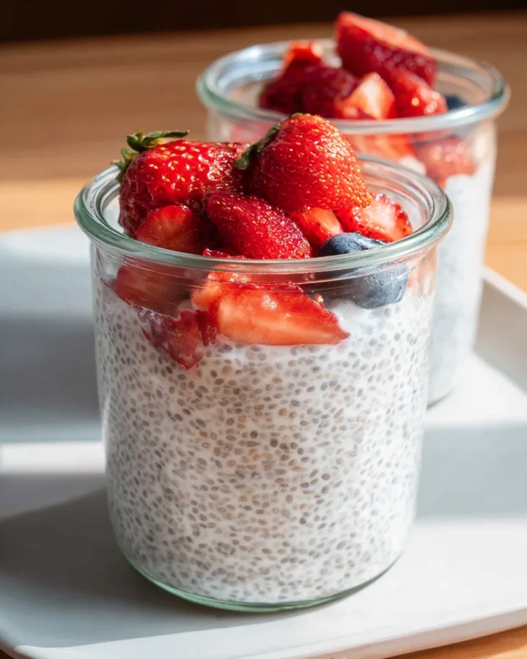3-Ingredient Chia Pudding