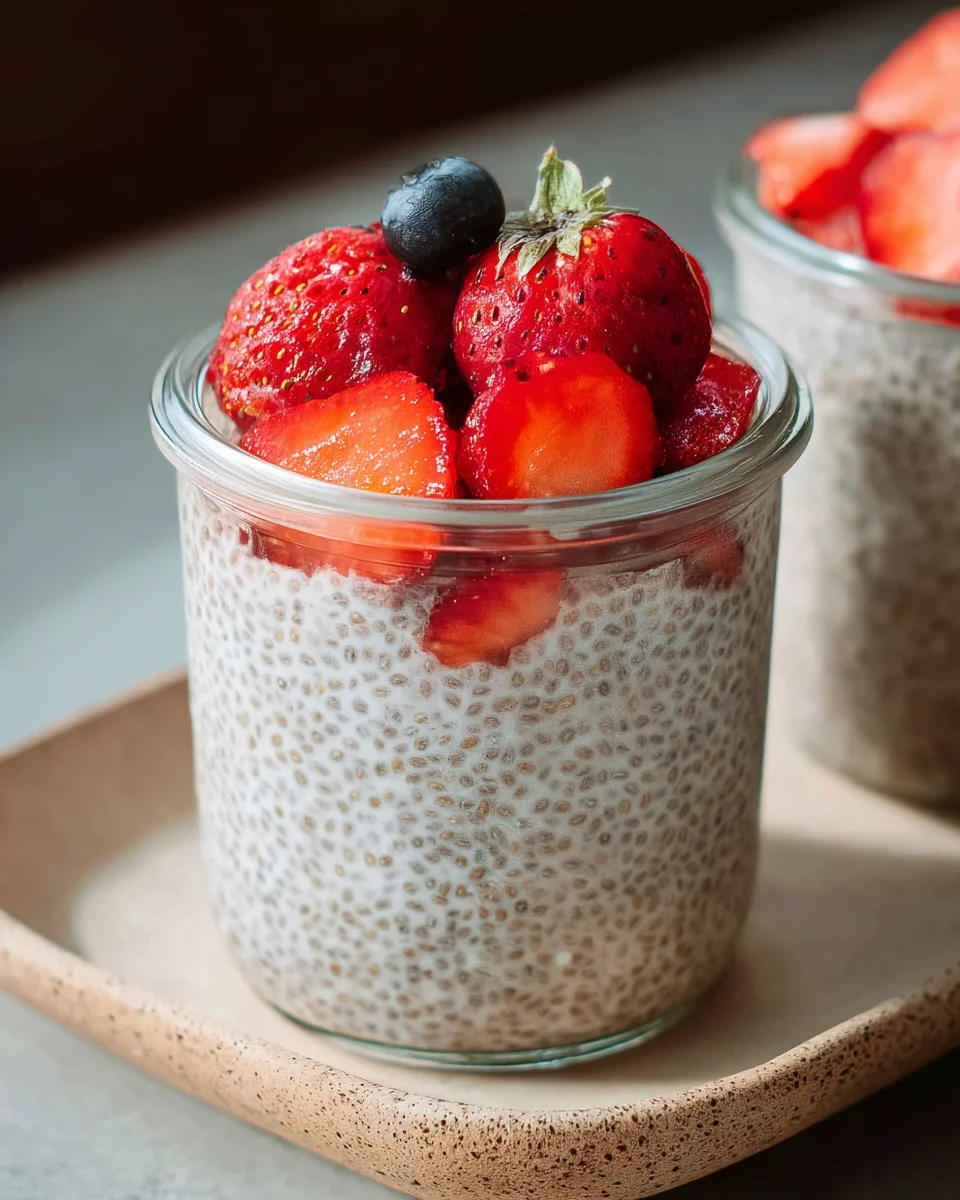 3-Ingredient Chia Pudding 12 3-Ingredient