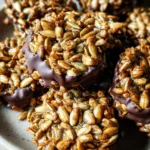 4-Ingredient Sunflower Seed Chocolate Bites