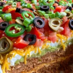 7 Layer Dip Recipe