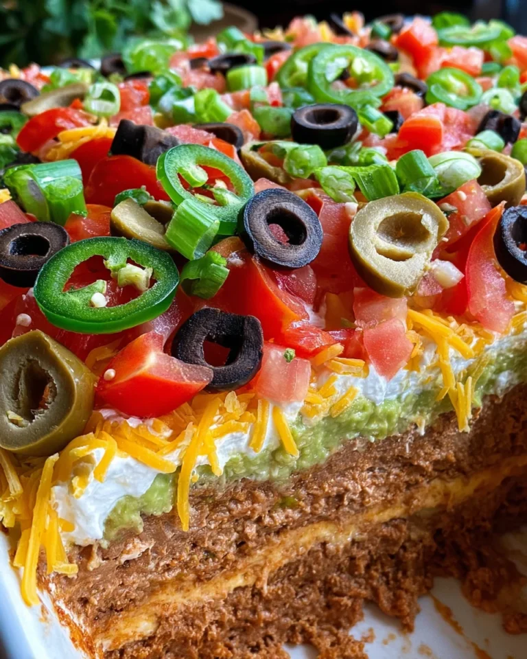 7 Layer Dip Recipe 24 7 Layer Dip Recipe