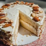 Almond Cream Cake