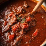 Authentic Italian Gravy