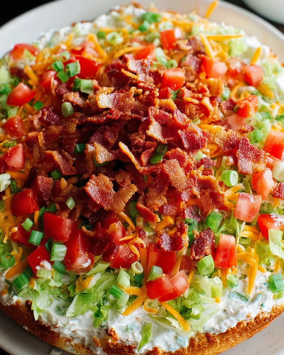 BLT Dip 21 BLT Dip