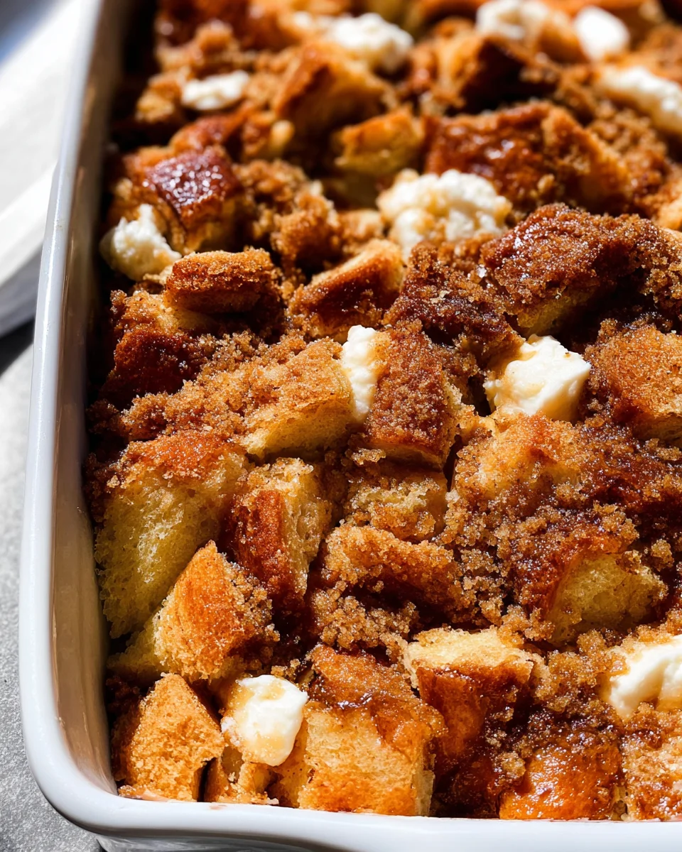 Baked Cream Cheese French Toast Casserole 21 Baked Cream Cheese French Toast Casserole