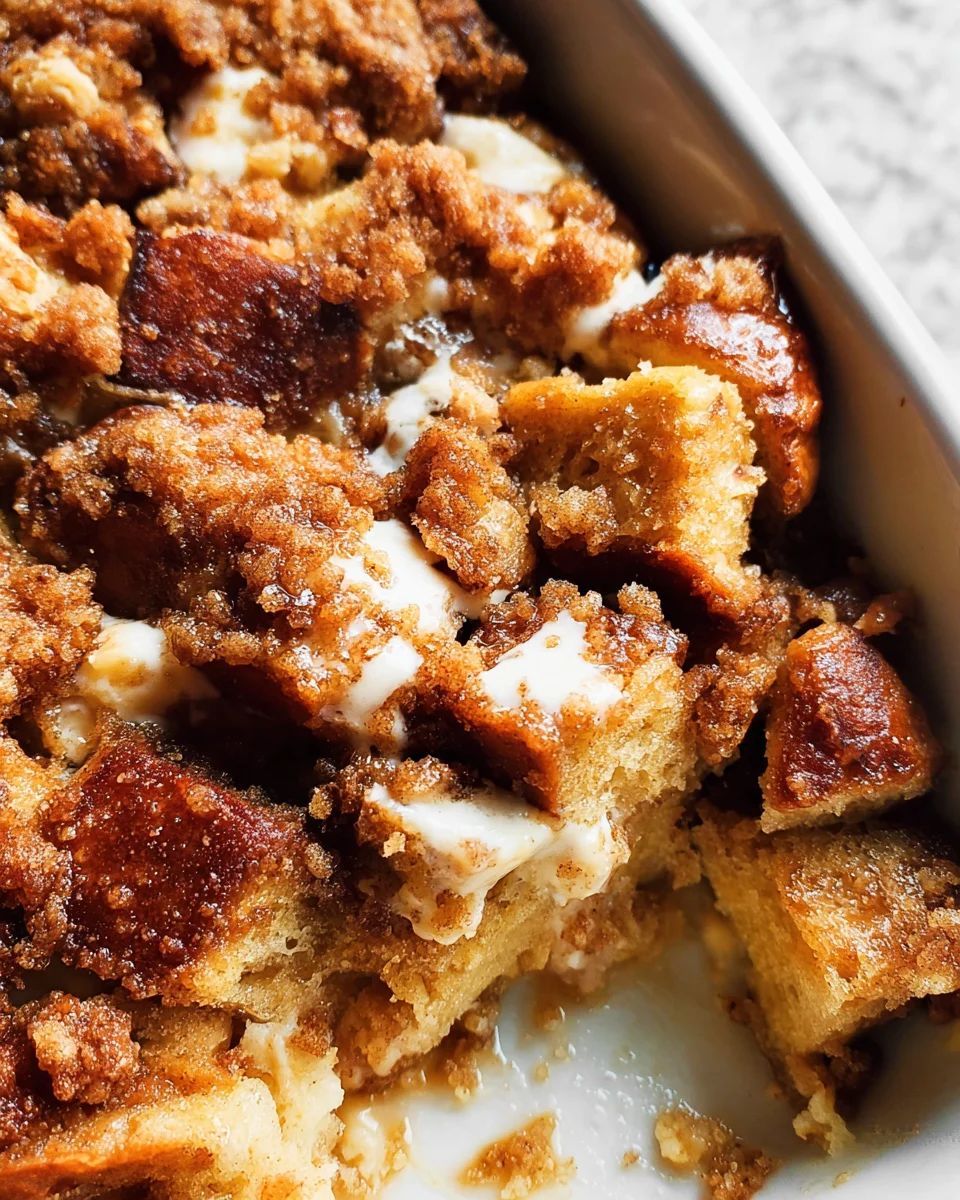 Baked Cream Cheese French Toast Casserole 19 Baked