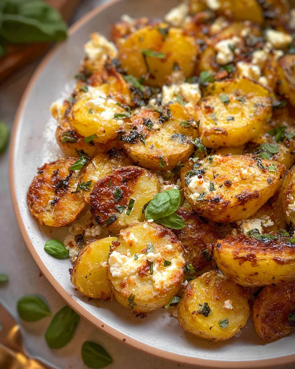 Baked Feta Potatoes 18 Baked