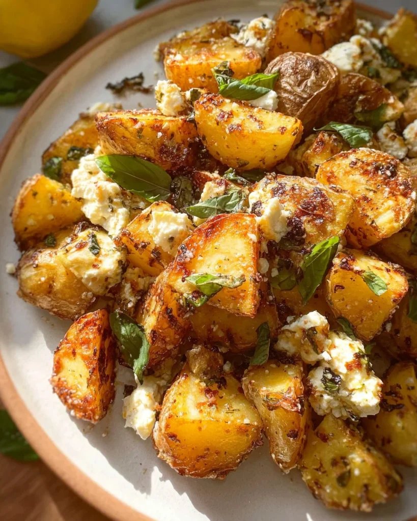 Baked Feta Potatoes 19 Baked Feta Potatoes 4