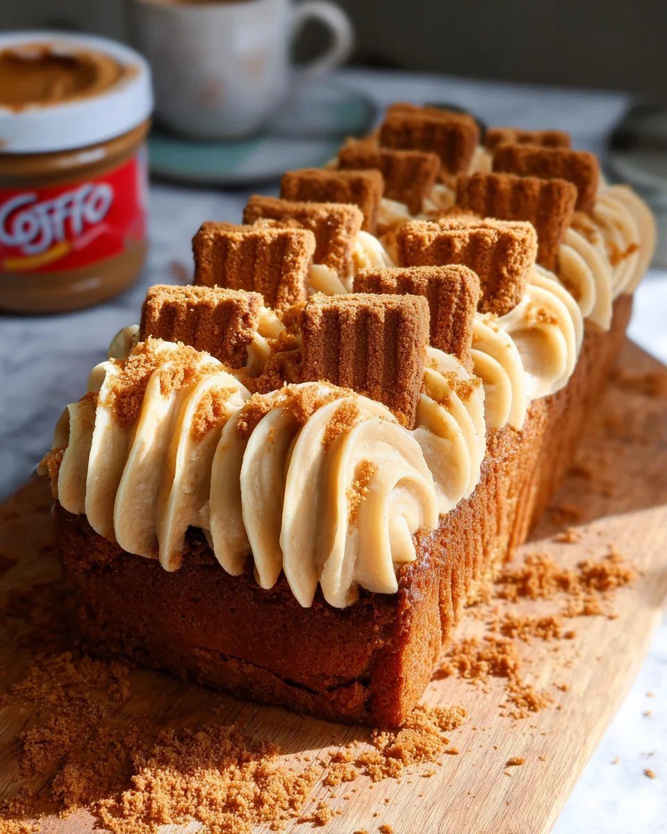 Biscoff Loaf Cake 21 Biscoff