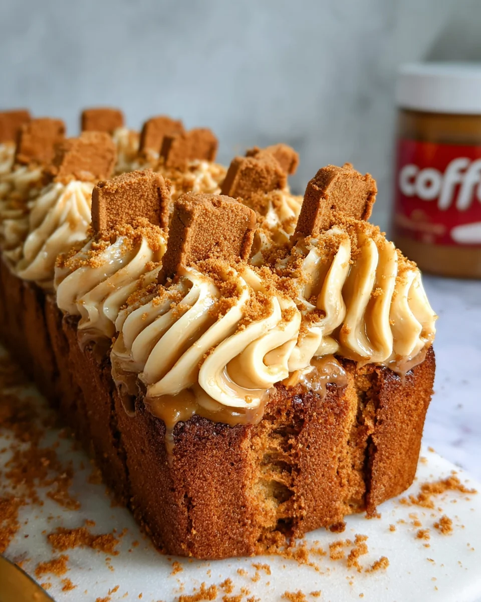 Biscoff Loaf Cake 22 Biscoff