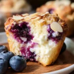 Blueberry Cream Cheese Muffins 21 Blueberry Cream Cheese Muffins