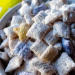 Blueberry Lemon Muddy Buddies