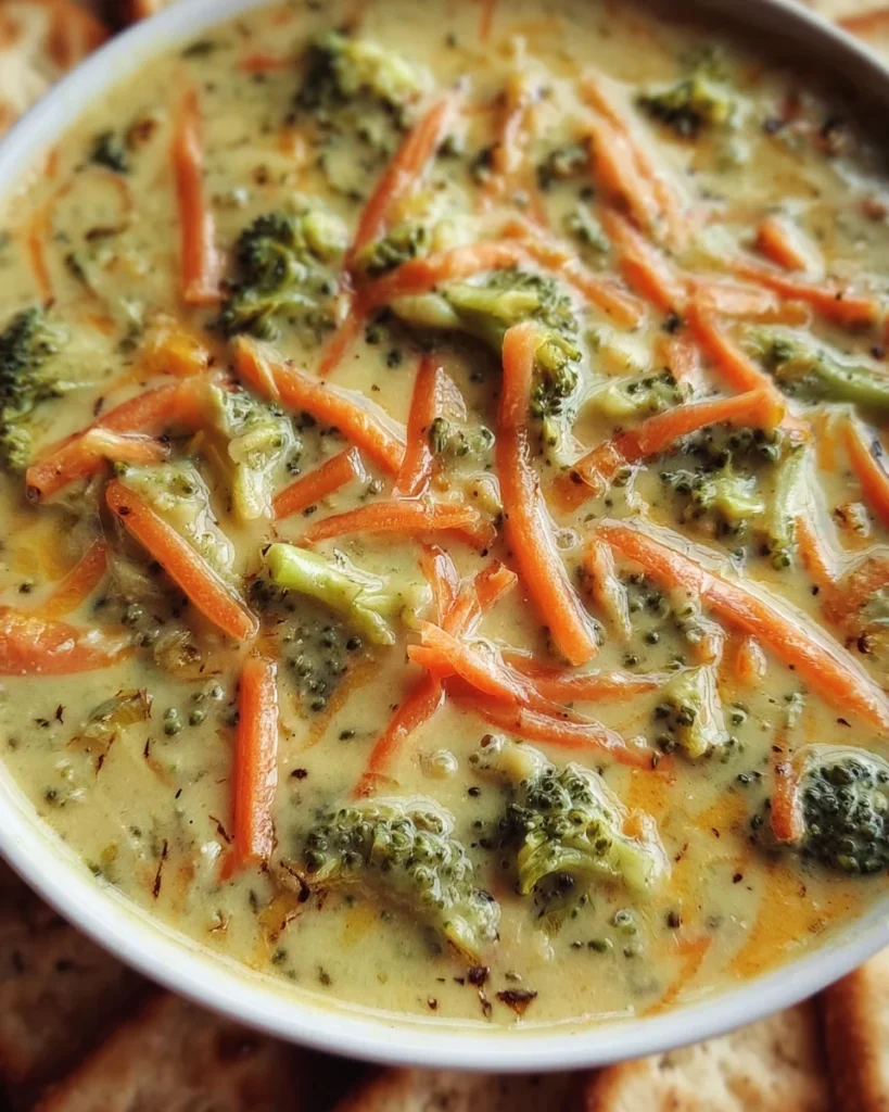 Broccoli Cheddar Soup