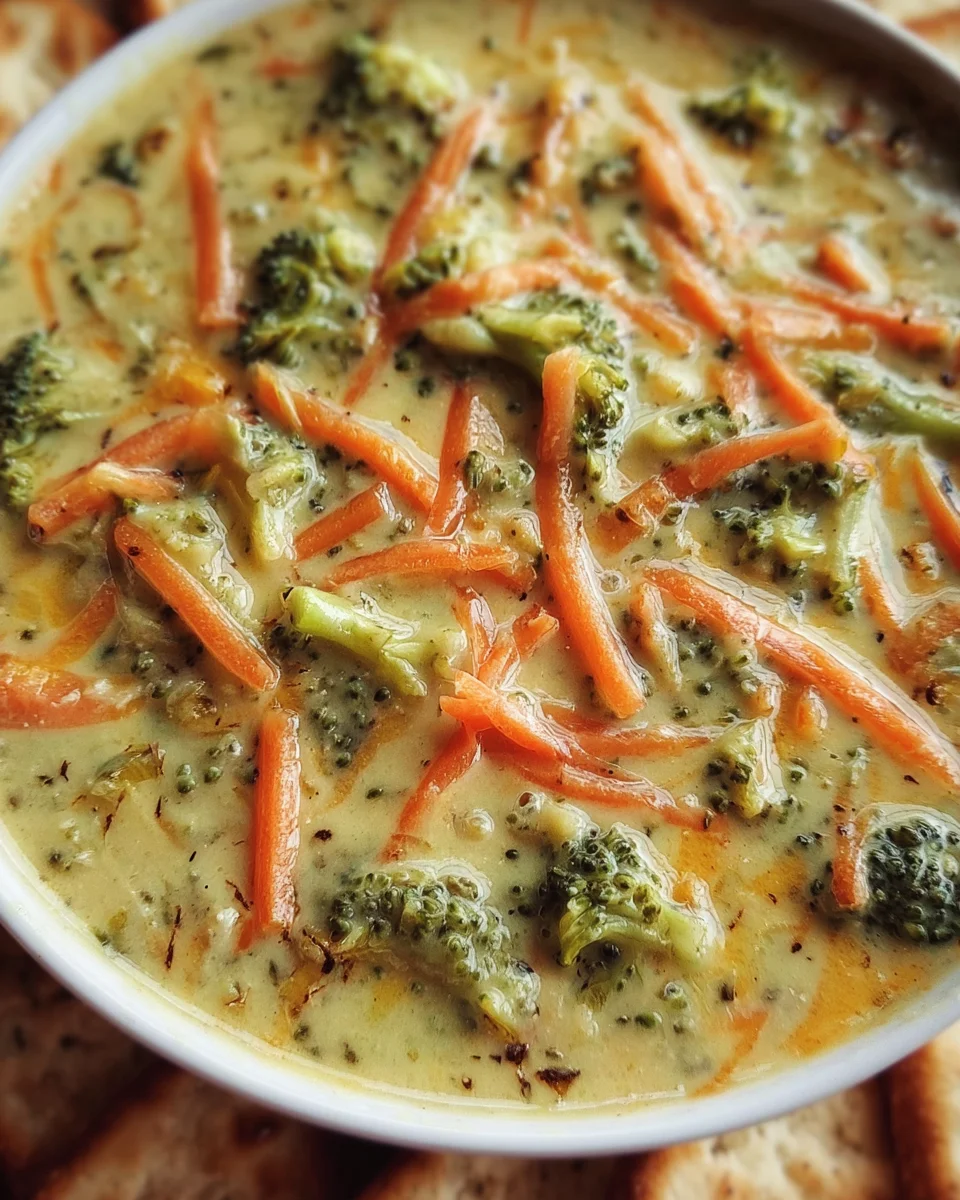 Broccoli Cheddar Soup 26 Broccoli Cheddar Soup