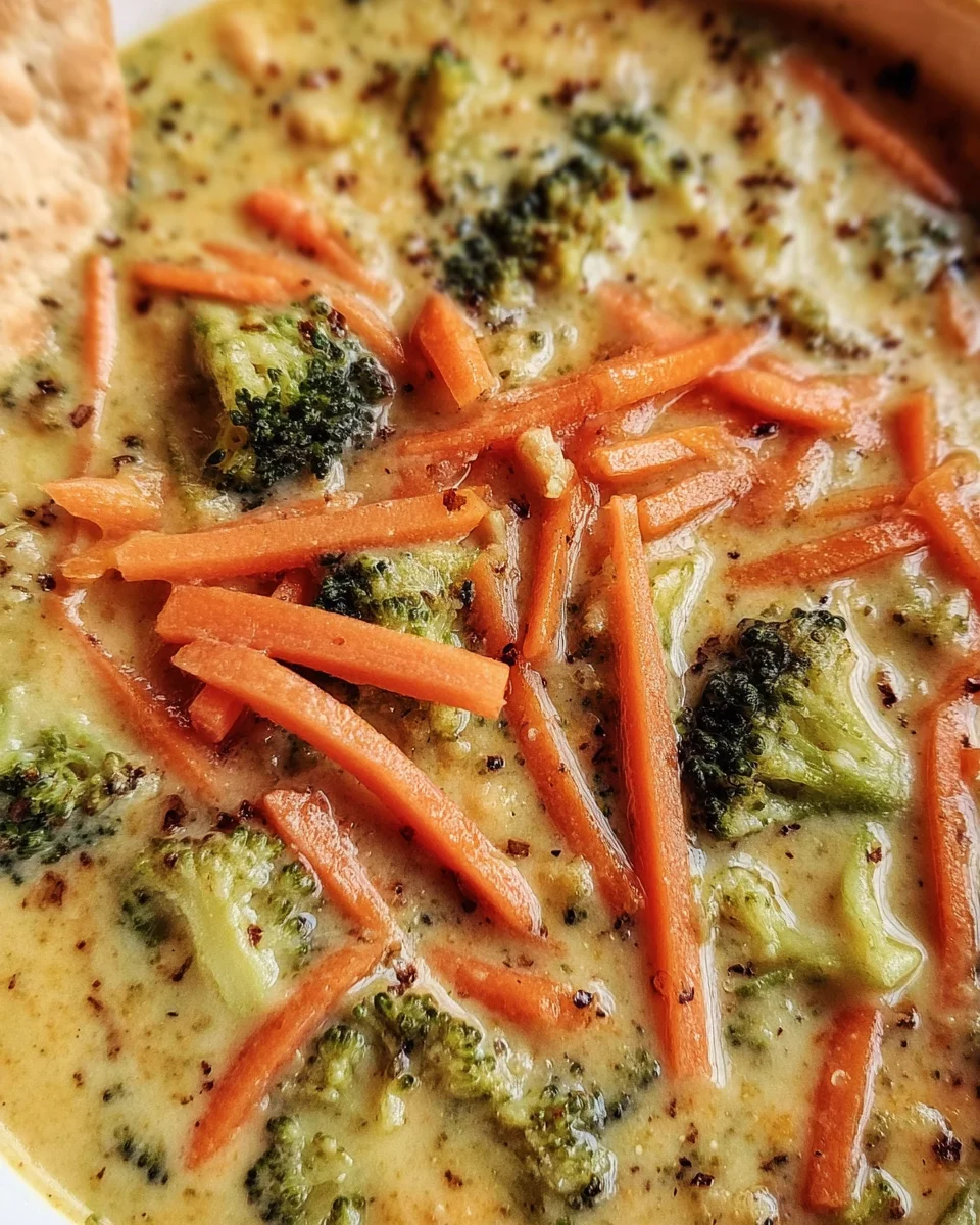 Broccoli Cheddar Soup 23 Broccoli