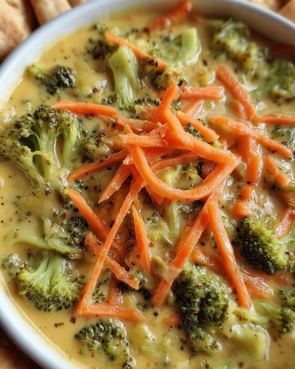 Broccoli Cheddar Soup 24 Broccoli