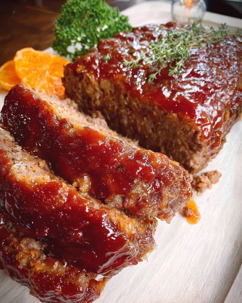 Brown Sugar Meatloaf