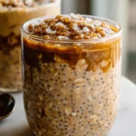 Brown Sugar Shaken Espresso Overnight Oats