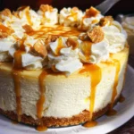 Butterbeer cheesecake