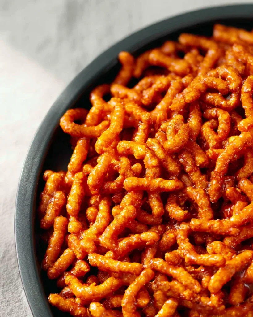 Caramel Cheetos
